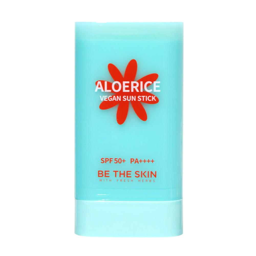 

[BE THE SKIN] Aloerice Vegan Sun Stick SPF 50+ PA++++ 19g