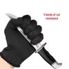 Tony Kid Cut-Resistant Steel Wire Work Gloves