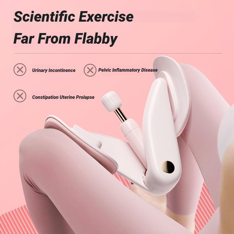 Durable And Safe Smart Counting Leg Muscle Trainer Pelvic Floor Exercise Device Home Thin Legs Postpartum Recovery Kegel Clamping Equipment