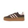adidas Gazelle Bold Auburn Icey Pink Damen Sneaker Braun Gummi JI0326