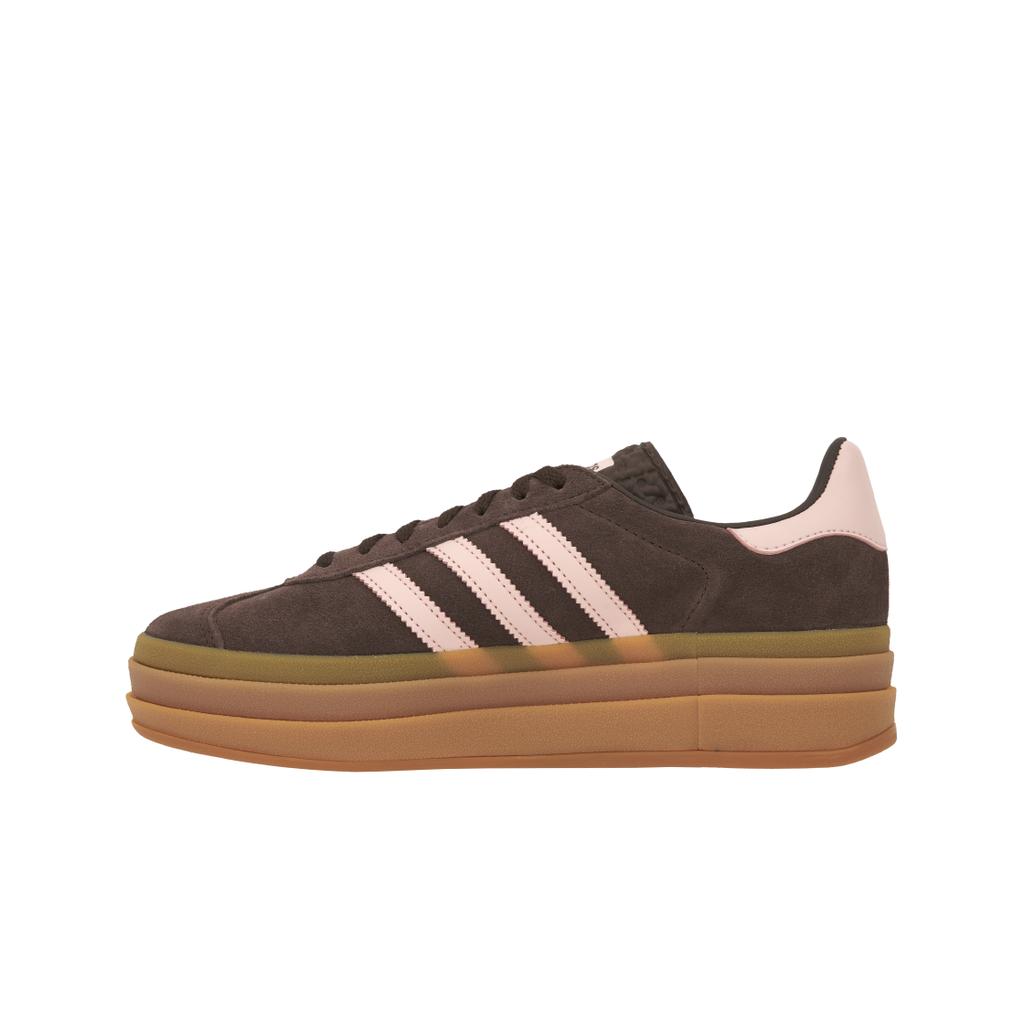 adidas Gazelle Bold Auburn Icey Pink Damen Sneaker Braun Gummi JI0326