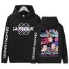 K-pop Demon Hunters Film Graphic Hoody Men Women Kawaii Harajuku Pullover Sweatshirts Vintage Oversized Long Sleeve Hoodies Tops