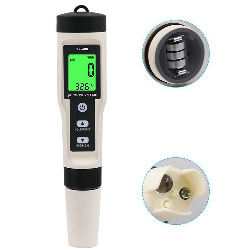 Test Pen PH/ORP/TDS 4 In 1 Backlight Hydrogen-Rich