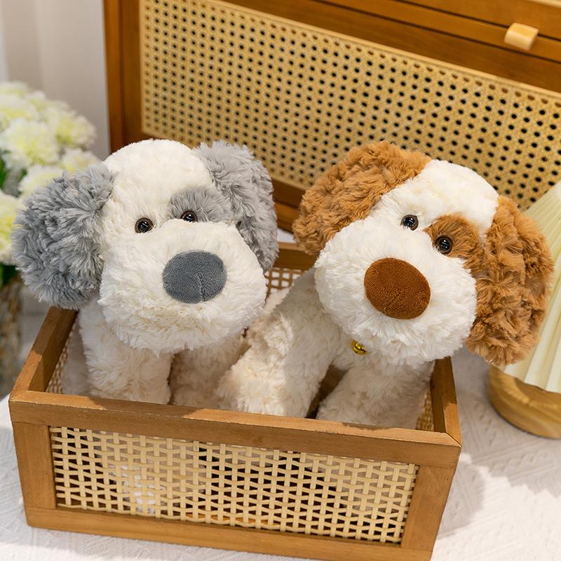 Lop-eared Pirate Dog Plush Toy Children Sleeping Pillow Collar Dog Home Ornament Office Doll Birthday Gift