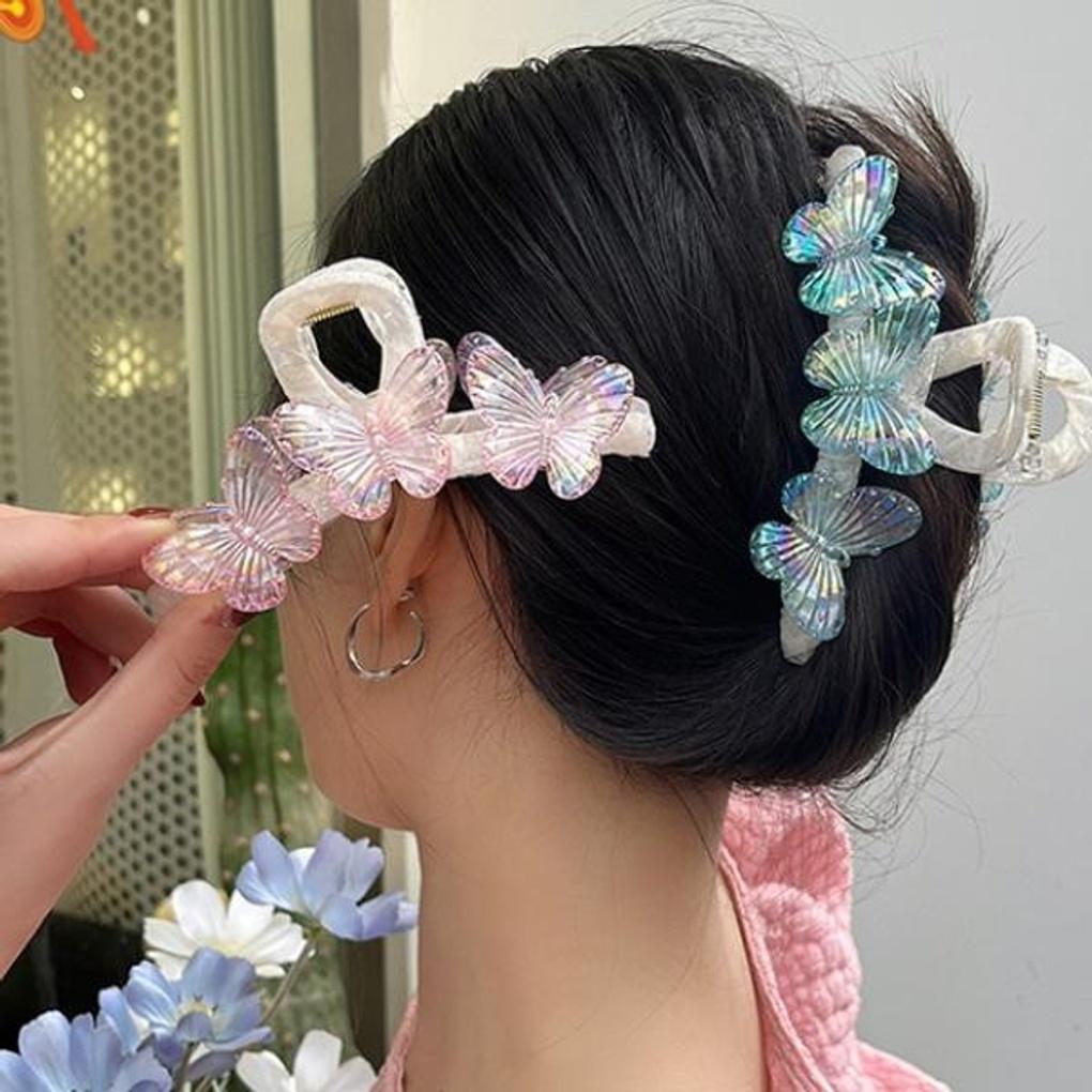 Women's Daily Papillon Hair Clip Set of 2