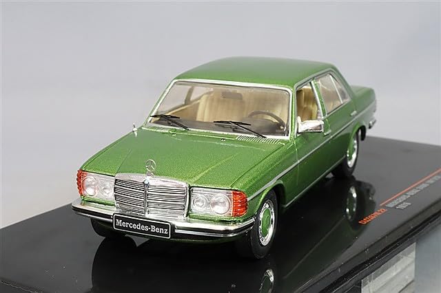 Ixo Scale 240D W123 1976 Metallic Green 1/43 Mercedes-Benz