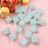 Material Acrylic DIY Square For Bracelet Earring Making Jewelry Accessories Loose Beads For Handmade Jelly Color 20pcs 14*25.6mm Fashion