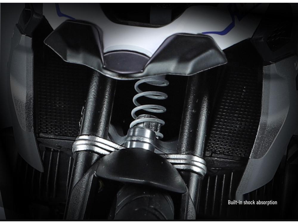 Boxed Water Bird R1250 GS Alloy Motorcycle Model Collection: Simulation 1-9.