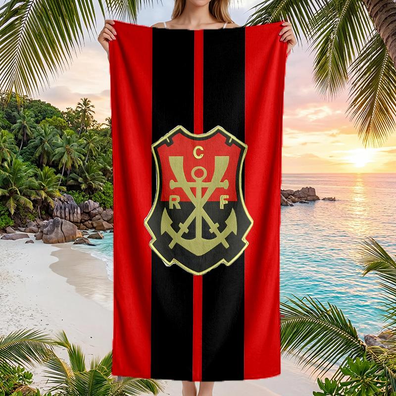 Crf Fashion Beach Towel: Ideal for Summer Adventures Soft, absorbent and quick drying suitable for swimming and bathing