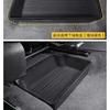 For Volkswagen T-Cross 2019-2023 Car Front Seat Under-seat Storage Box Felt Cloth Car Under Seat Layered Storage Box
