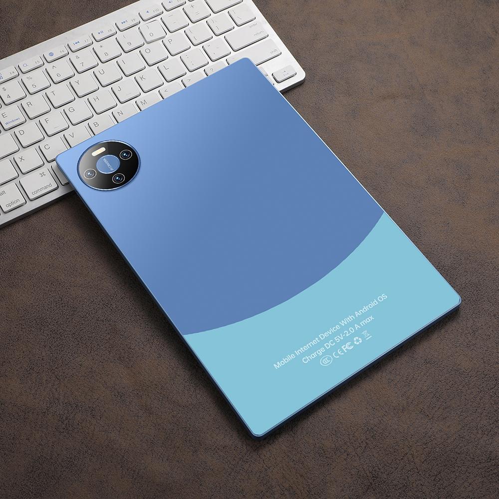 for Android 13 Tablet 10.1in High Clear Screen Dual Camera 8GB+128GB 6500mAh Battery Powerful Performance Tablet