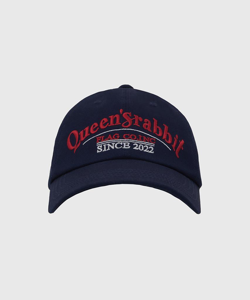 Kwinseulaebis Qsrb Cotton Chino Lettering Baseball Cap