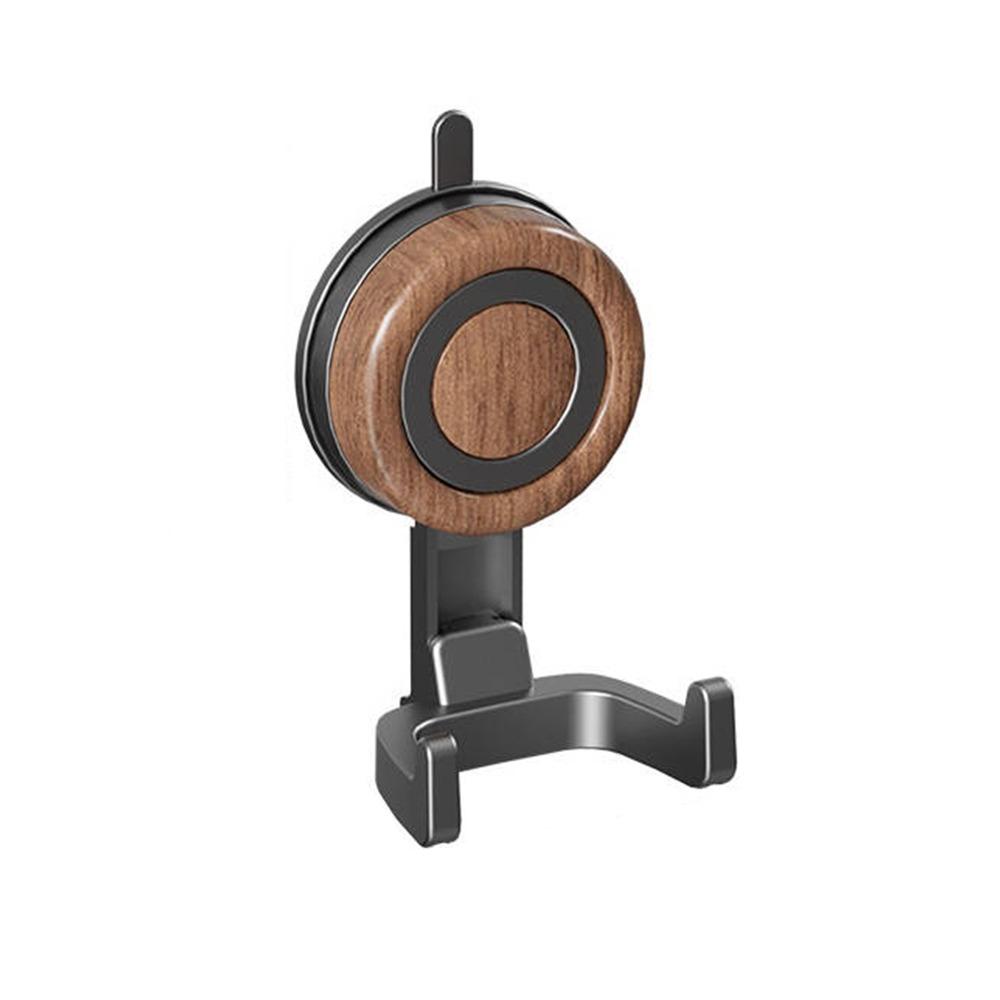 NEW Adhesive-Free Suction Cup Hooks Waterproof Strong Hold Wall Organizer Stable Dual Hook Shower