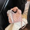 Popular bags for women, new fashiable French printed armpit tote bag, minimalist handbag, diagal cross bag