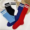 Unisex Compression Socks Football Socks Non-slip Long Tube Knee High Stockings Socks Striped Soccer Socks Running Sports Socks