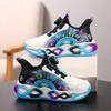 Boys Mesh Sneakers 2025 New Spring Breathable Children's Casual Shoes Medium and Large Children's and Boys' Running Shoes