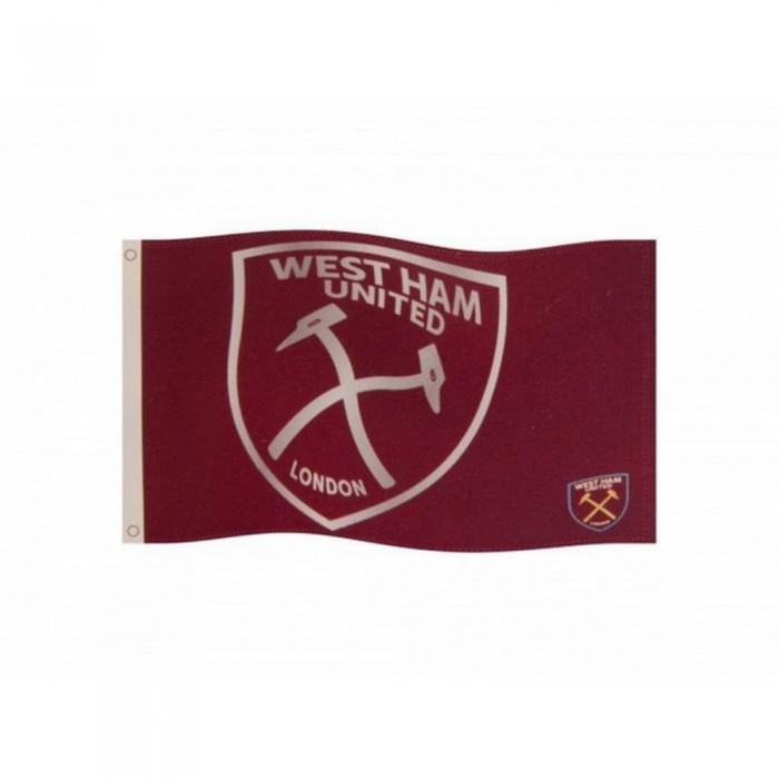 West Ham United FC Team React Flag