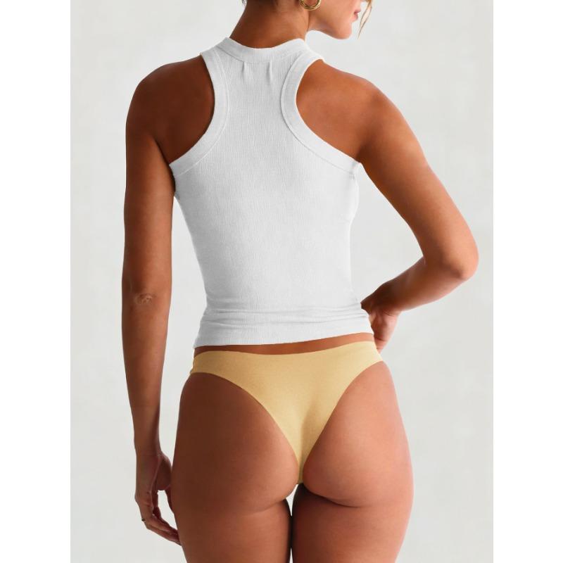 Sports Fitness Yoga Vest T-shirt Tops Women's Summer