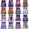 Hunters Demon Kpop Cartoon School Backpack Durable Material Anti Shock Students