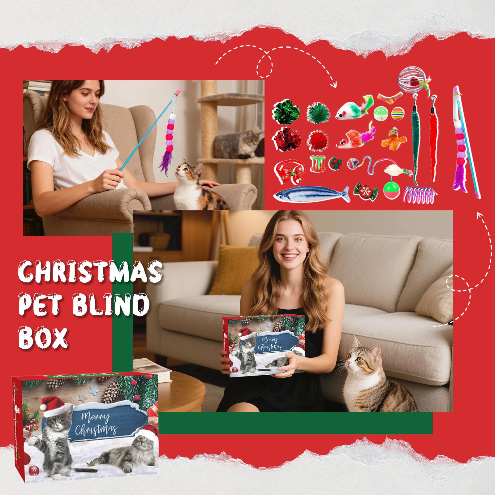 

24-дневный обратный отсчет Адвент-календарь - Ежедневный сюрприз, распаковка для праздников и событий One Size