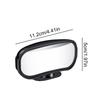 Blind Spots Mirrors Auxiliary Mirrors for Reversing & Rearview 360 Degrees Rotating Car Safety Auxiliary Side Mirror for Car SUV