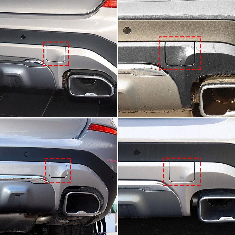 For BMW G01 Car Rear Bumper Tow Hook Cover Cap Towing Eye Accessories For BMW X3 2018-2020 51127498525 51127953954