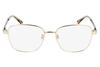 Calvin Klein eyeglasses frame size CK22106LB-54 717-gold