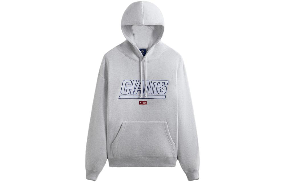 KITH For The NFL Giants Laurel Hoodie KHM031625-002 S