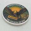 United States 1776-2026, Zinc Alloy, Gold-plated, Eagle Commemorative Medal, Creative Bell, Coin, Commemorative Coin