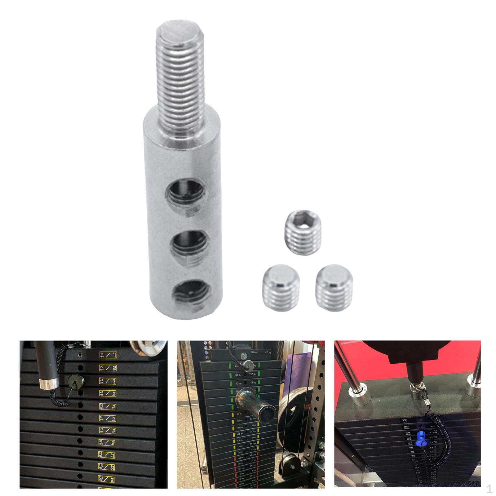 

Селекторный штифт Верхняя крышка Весовой стек Топпер Легкое упражнение M10