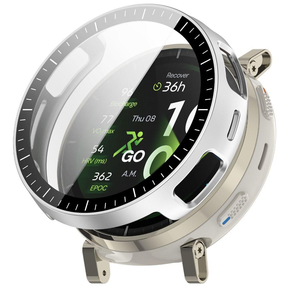 Anti-Scratch Protective Case Cover Shell for Amazfit Active 3 Premium Smart Watch Accessories