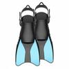 Adjustable Accessible Heel Flippers Flexible Adjustable Underwater Fins Accessible Heel Aquatic Fins Soft Foot Pocket for Adults