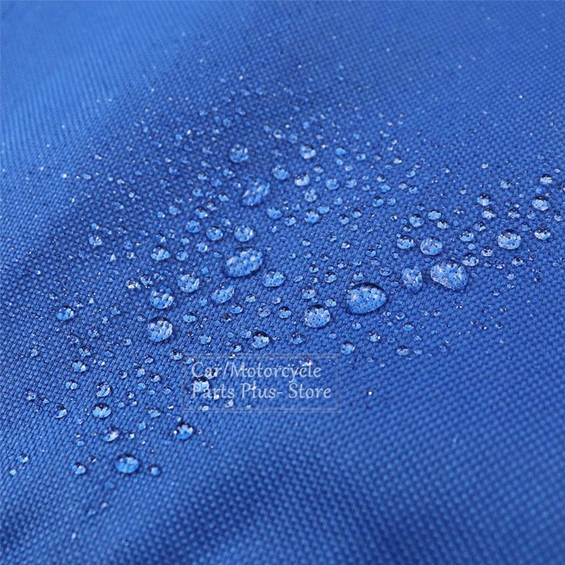 600D 6-225HP Boat Full Outboard Engine Cover Protection Blue For 6-225HP Motor Waterproof Sunshade Dust-proof