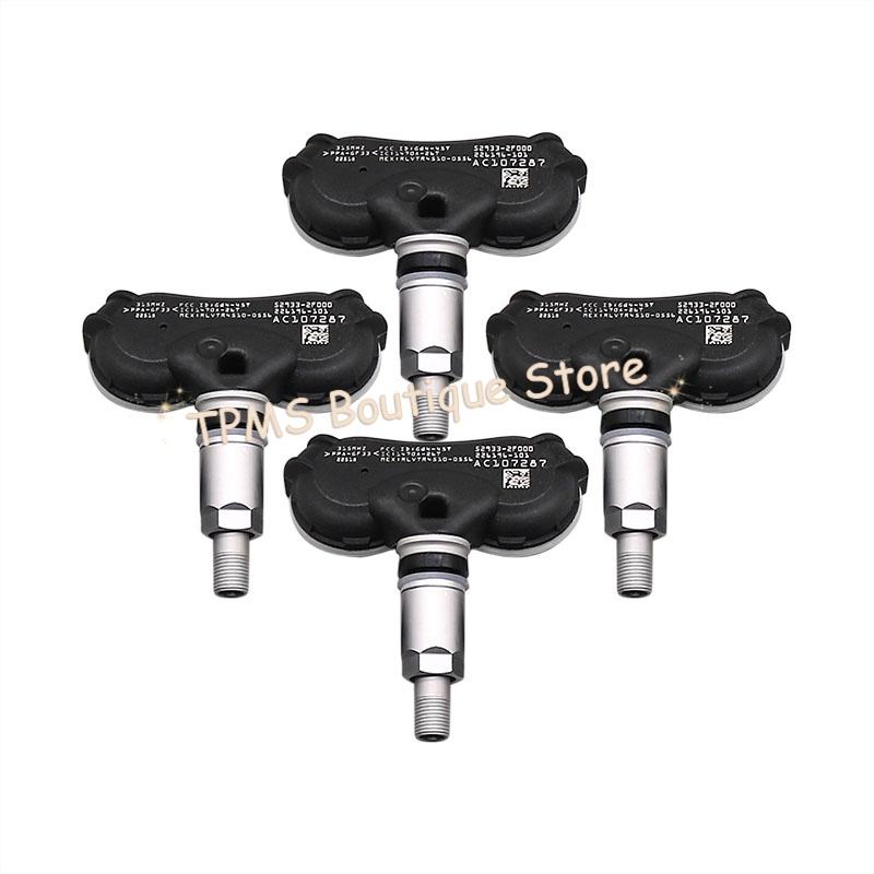 52933-2F000 315MHz 4pcs TPMS Sensor Tire Pressure Monitor System For Hyundai Accent Equus Genesis Sonata Kia Borrego Sportage