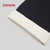 Edition Red Label Color-Blocked Faux Two-Piece T-Shirt