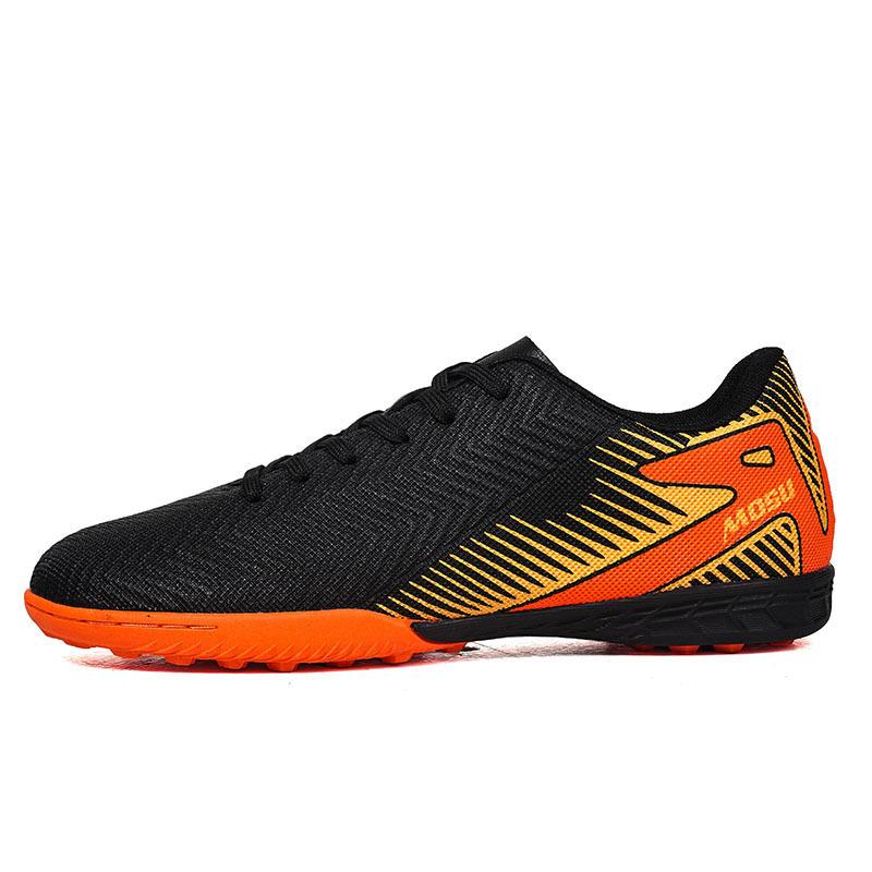 New men's and women's long broken nails youth student game football shoes