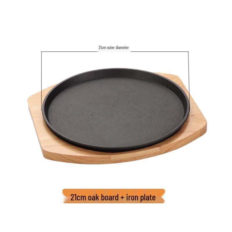 Japanese Cast Iron Steak Sizzler Plate