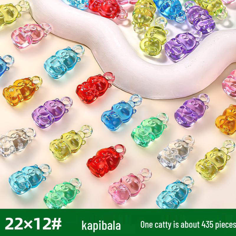 Capybara Kindergarten Prize Acrylic Pendant for DIY Children's Crafts