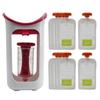 Squeeze Alimentos para Bebês Organizador Bolsa de Armazenamento Purê