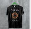 T-Shirt Duran Duran Live Nera Unisex Tutte le taglie Maglietta T-Shirt Unisex