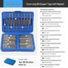 Electric Drill & Bit Tool Set: Phillips, Slotted, Hex, Triangle, Torx & Irregular Bits