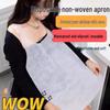 Waterproof Non-woven Apron and Bib for Adults and Children - Oil-proof Kitchen and Catering Wear