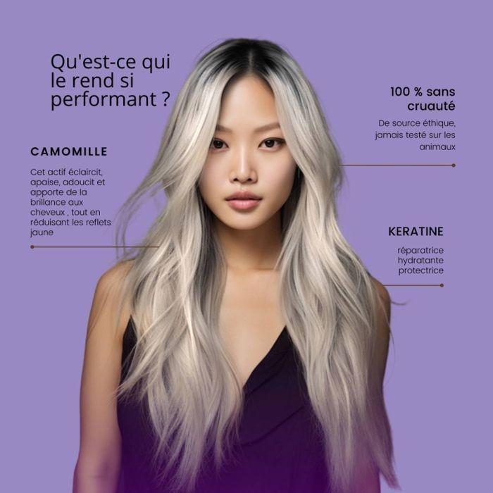 Kit ROSE BAIE Spécial Blonde Et Blancs a La Kératine