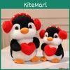 Pinguin Plüschtier mit Kopfhörern für Kinder und zum Verschenken
