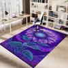 1PC Sunflower Night Extra Large Non Slip Floor carpet, Office, family, Studio   Large Area Rug Indoor Rugs, Bold Statement Piece