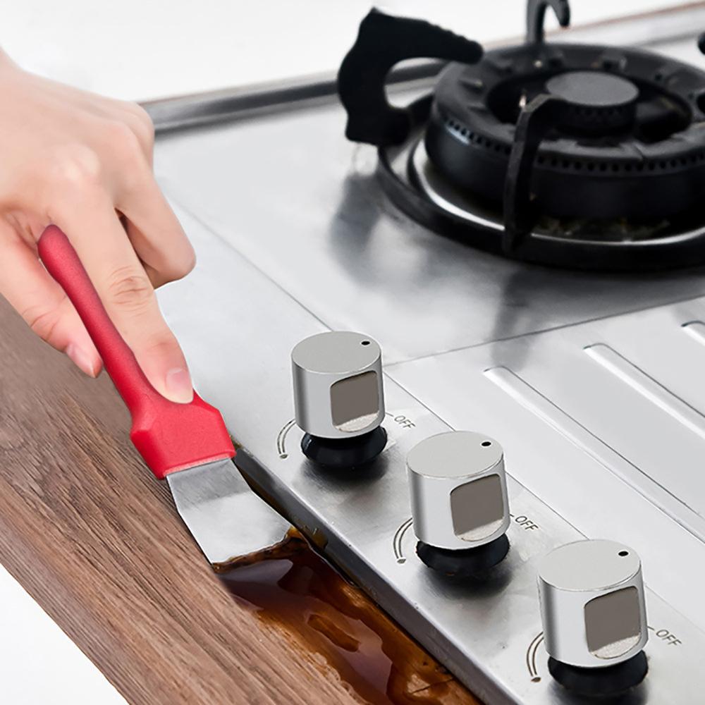 Stainless Steel Putty Knife Scraper Shovel Cleaning Scraper Paint Tools Refrigerator Defrosting Labels Glass Cleaning Shovel