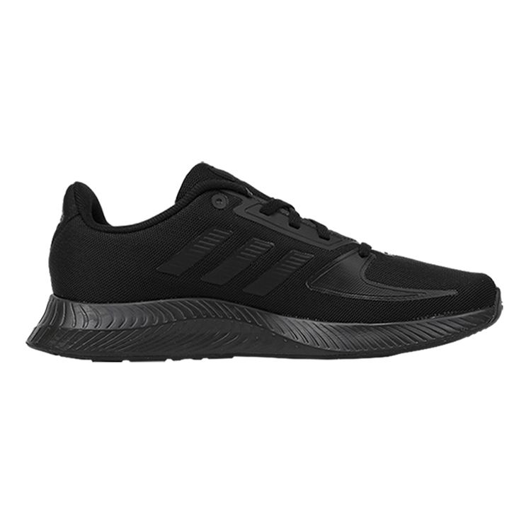 Adidas Neo Runfalcon 2.0 J Low Top Kids Running Shoes Kids Sneakers Black FY9494