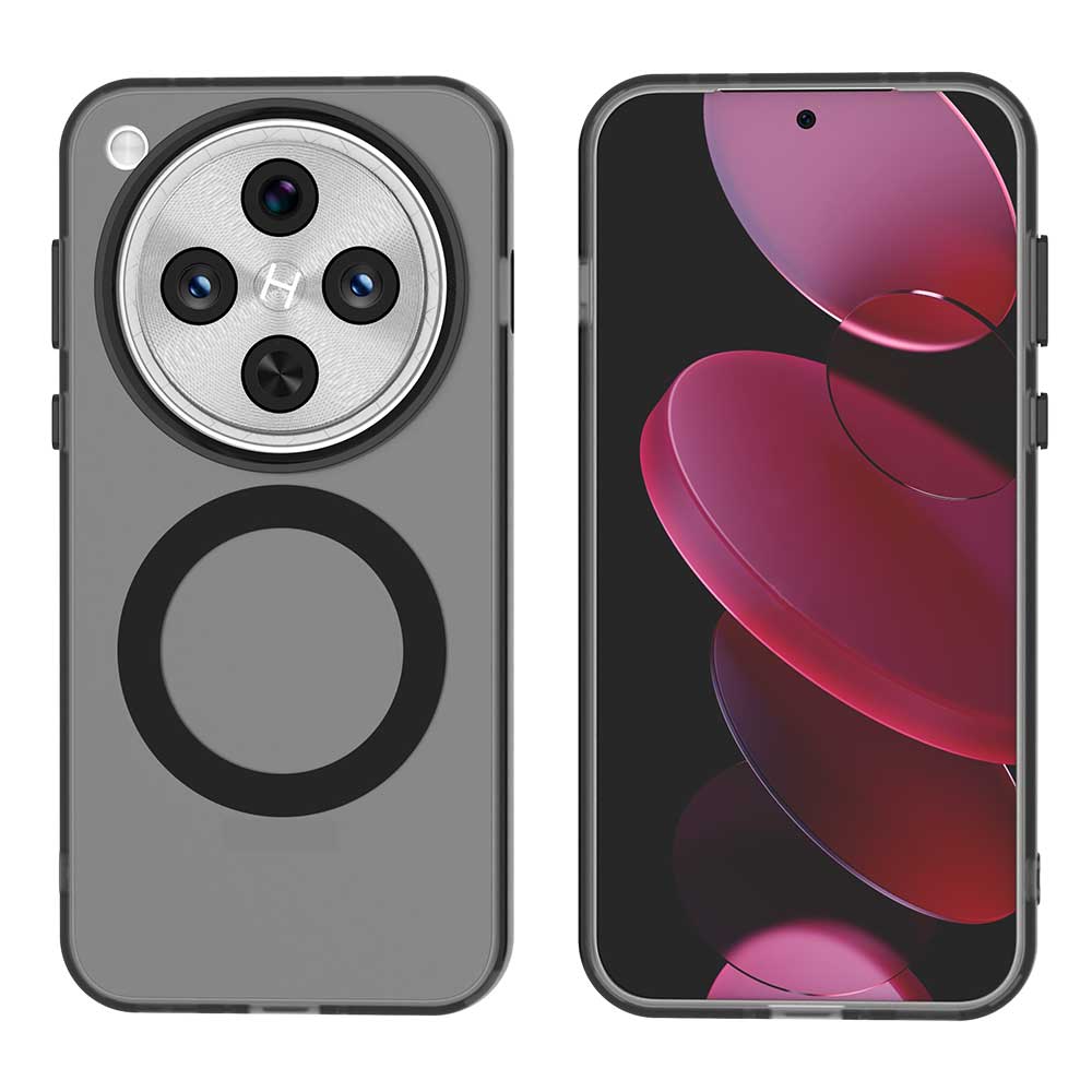 Magsafe Matte Handyhülle Für Oppo Find X8 X8 Pro X8 Ultra X8s Schutzhülle Magnetisches Kabelloses Laden Stoßfeste Rückabdeckung