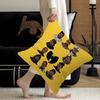 Wu-T--Tang Clan Pillowcases Home Bedding Decorative Pillow Cover Wedding Super Soft Pillow Case