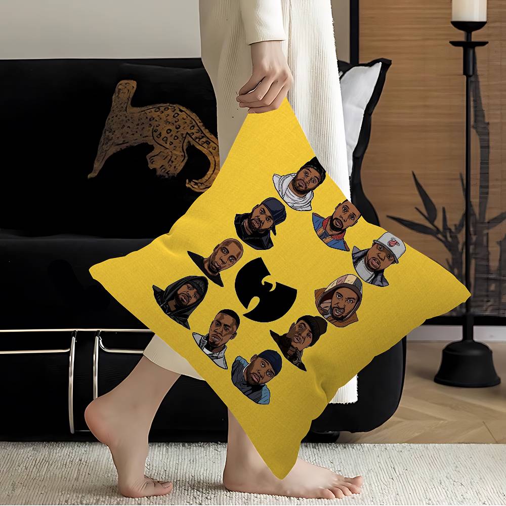 Wu-T--Tang Clan Pillowcases Home Bedding Decorative Pillow Cover Wedding Super Soft Pillow Case